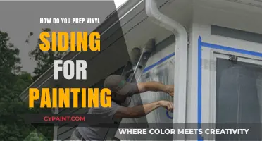 Prepping Vinyl Siding for Painting: The Ultimate Guide