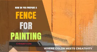 Prepare Your Fence for Painting: A Step-by-Step Guide