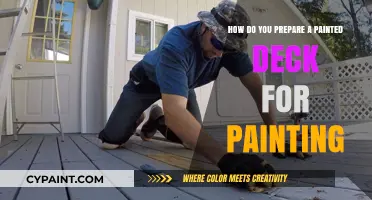 Prepare Your Painted Deck for a Fresh Coat