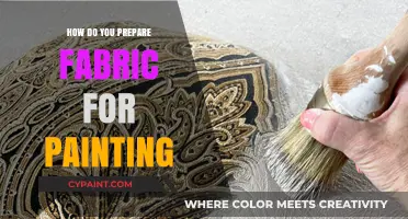 Master Fabric Painting: Essential Steps to Prepare Your Canvas Perfectly