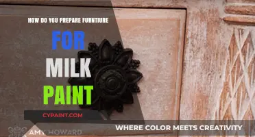 Preparing Furniture for Milk Paint: Essential Steps for a Perfect Finish