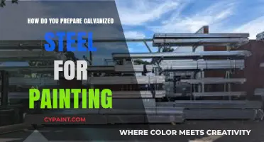 Preparing Galvanized Steel for Painting: Essential Steps for a Durable Finish