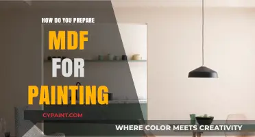 Mastering MDF Prep: Essential Steps for Flawless Paint Application