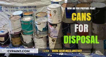 Eco-Friendly Disposal: Prepping Paint Cans for Recycling