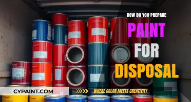 Safe Paint Disposal: Essential Steps for Eco-Friendly Preparation and Removal