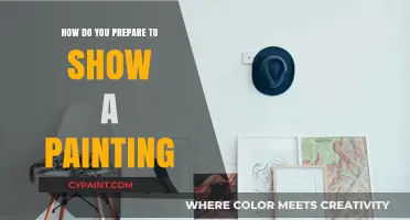 Mastering the Art of Display: Preparing Your Painting for Presentation