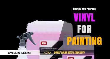 Mastering Vinyl Prep: Essential Steps for Perfect Paint Adhesion