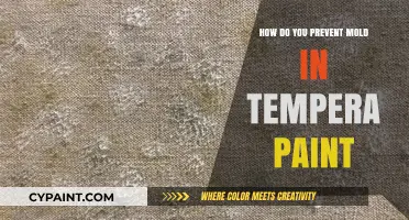 Preventing Mold in Tempera Paint: Essential Tips and Techniques