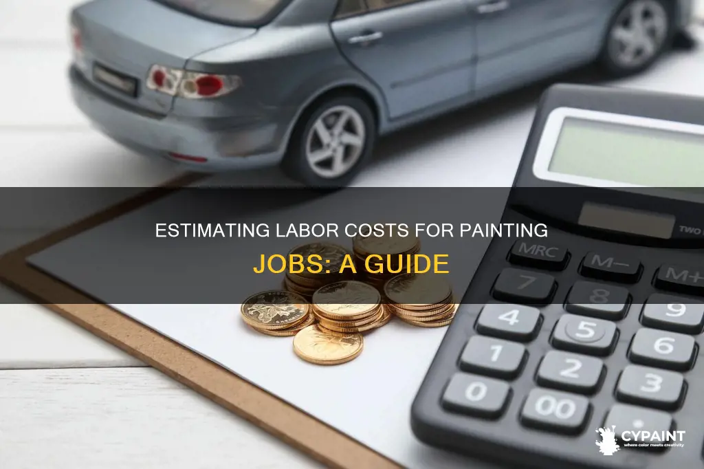 how do you price a paint job for labor