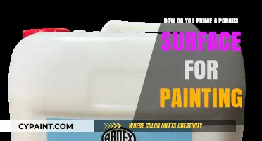 Preparing Porous Surfaces for Painting: Priming Techniques