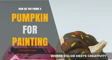Master Pumpkin Priming: Essential Steps for Perfect Painted Pumpkins