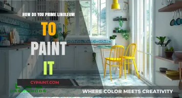 Prep and Paint: A Guide to Priming Linoleum for Painting