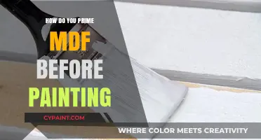 Mastering MDF Priming: Essential Steps for Perfect Paint Application