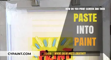 Mastering Screenshots: Print Screen & Paste into Paint Effortlessly