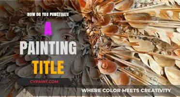 Mastering Art Titles: Punctuation Rules for Painting Names Explained