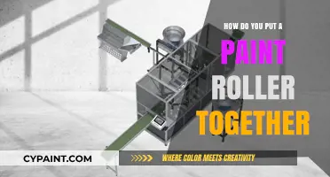 Easy Steps to Assemble a Paint Roller for Smooth Painting