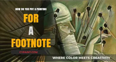 Footnotes: Elevate Your Art with This Simple Trick