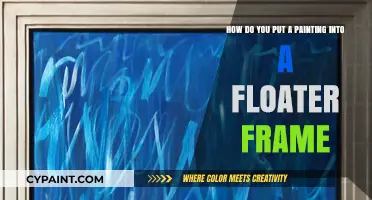 Mastering Floater Frames: A Step-by-Step Guide to Framing Your Painting