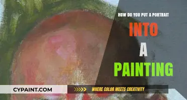 Integrating Portraits: Painting Techniques for Seamless Results
