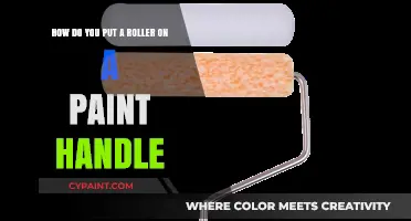 Easy Steps to Attach a Roller to Your Paint Handle