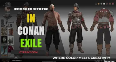 Mastering War Paint Application in Conan Exiles: A Step-by-Step Guide