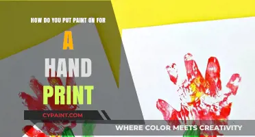Mastering Handprint Art: Simple Steps to Apply Paint Perfectly