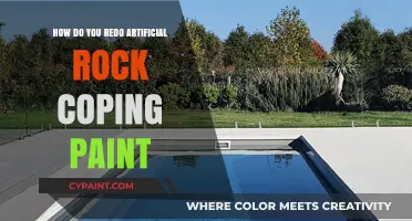 Revive Your Pool: Redoing Artificial Rock Coping Paint Like a Pro