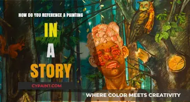 Citing Art: How to Reference a Painting in Your Story