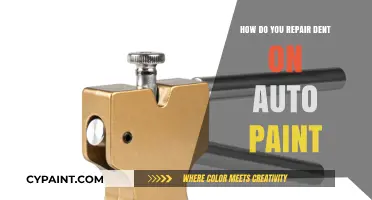 Effective DIY Methods to Repair Dents on Auto Paint Easily