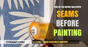 Fixing Wallpaper Seams: Essential Steps Before Painting Your Walls