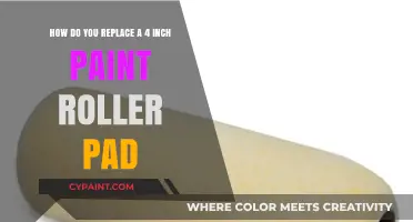 Easy Steps to Replace Your 4-Inch Paint Roller Pad