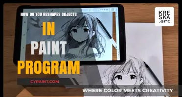 Master Reshaping Objects in Paint Programs: A Step-by-Step Guide