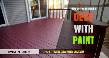 Revive Your Deck: A Step-by-Step Guide to Painting and Restoration