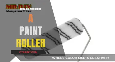 Creative Ways to Reuse Paint Rollers for DIY Projects