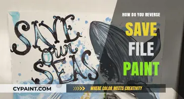 Reverse Save File Paint: A Step-by-Step Guide to Restore Your Artwork