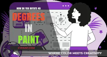 Mastering Paint: Simple Steps to Rotate Images 45 Degrees