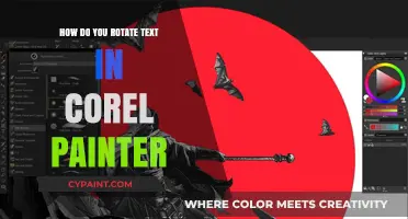 Mastering Text Rotation in Corel Painter: A Step-by-Step Guide