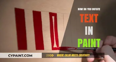 Mastering Text Rotation in Paint: A Simple Step-by-Step Guide