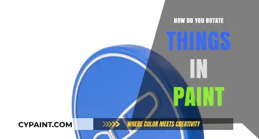 Mastering Paint: Easy Steps to Rotate Objects Like a Pro