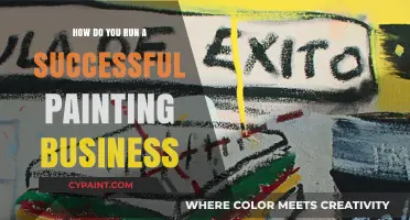 Mastering the Art of Profit: Running a Successful Painting Business