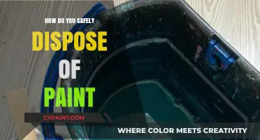 Eco-Friendly Paint Disposal: Safe Methods to Protect Our Environment