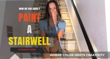 Safely Painting Stairwells: Essential Tips for a Flawless and Secure Finish