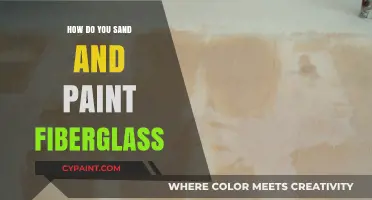 Mastering Fiberglass: Sanding and Painting Techniques for a Flawless Finish