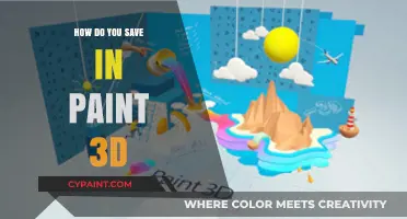 Mastering Paint 3D: Easy Steps to Save Your Creations