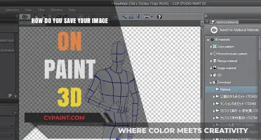 Saving Images on Paint 3D: A Quick Guide