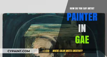 How to Say 'Artist Painter' in the Irish Language: A Guide