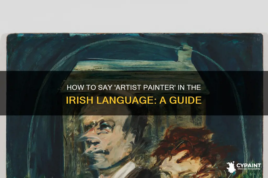 how do you say artist painter in gae