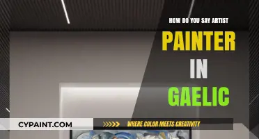 How to Say 'Artist Painter' in Gaelic: A Quick Guide