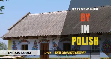 How to Say 'Painted By' in Polish: A Quick Language Guide