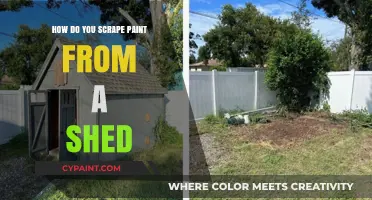 Effective Techniques for Removing Old Paint from Your Shed Easily